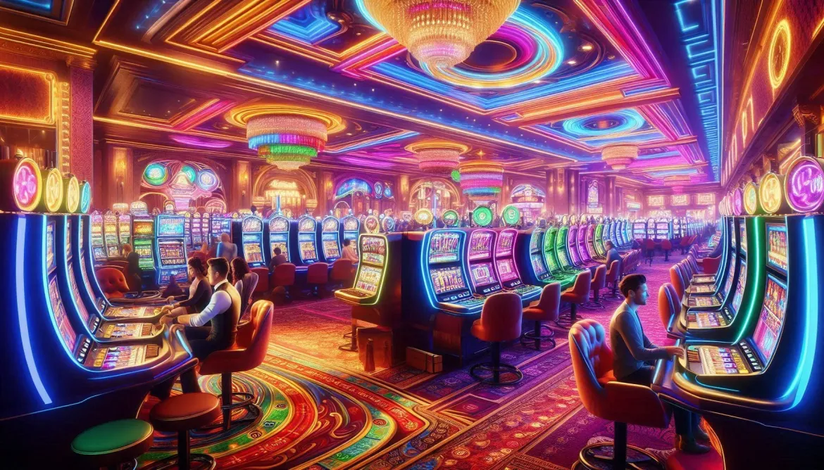 Maruhan Pachinko